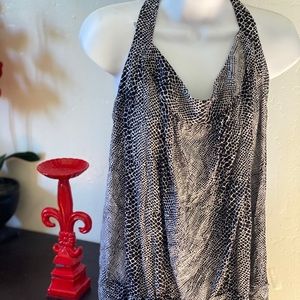 Racer back Michael Kors top